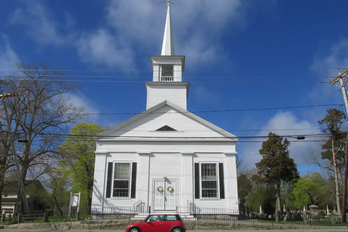 First Congregational Church, Marshfield, Massachusetts